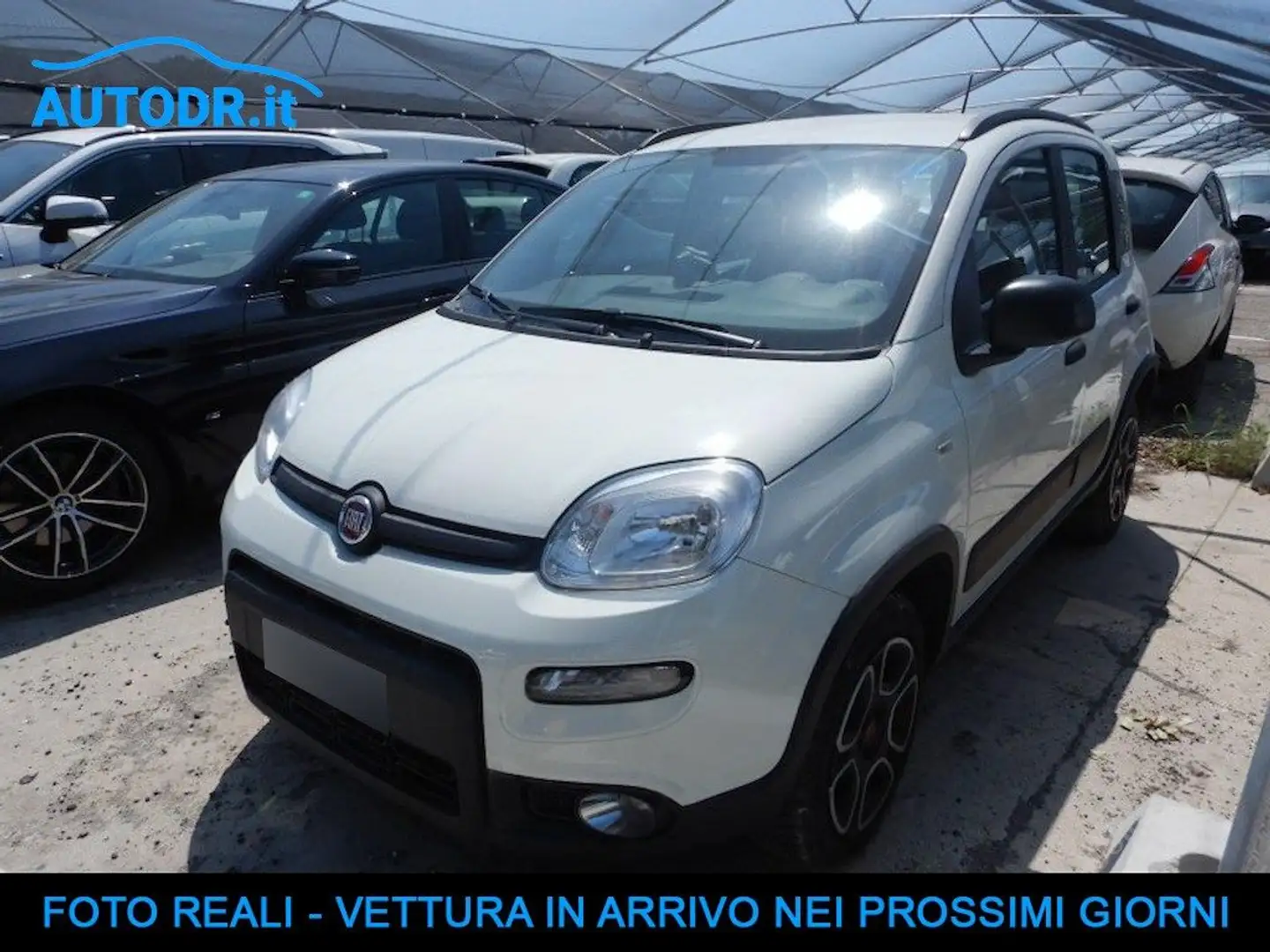 Fiat Panda 0.9 TwinAir Natural Power City Life solo 25.000 Km Bianco - 1