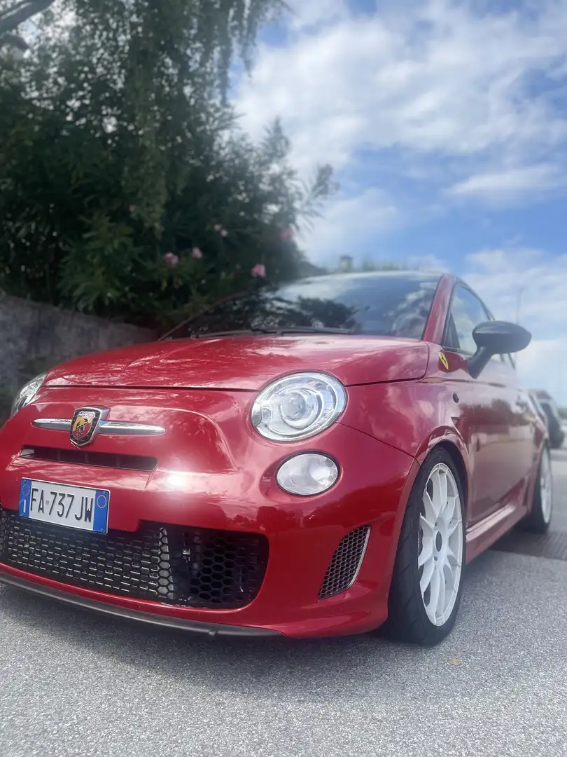 Abarth 595 Replica Tributo Ferrari 300cv - 1