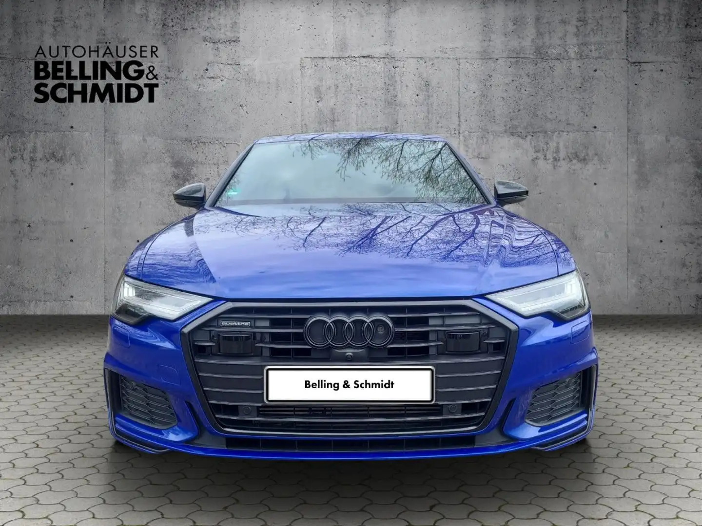 Audi A6 2.0 TFSI quattro Sport B+O Matrix Sportpaket Blau - 2