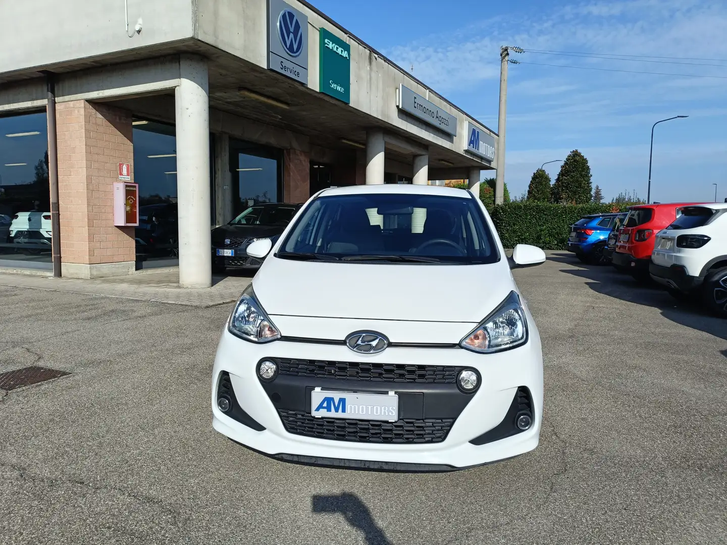 Hyundai i10 i10 II 2014 1.0 Go! econext Gpl Blanc - 2