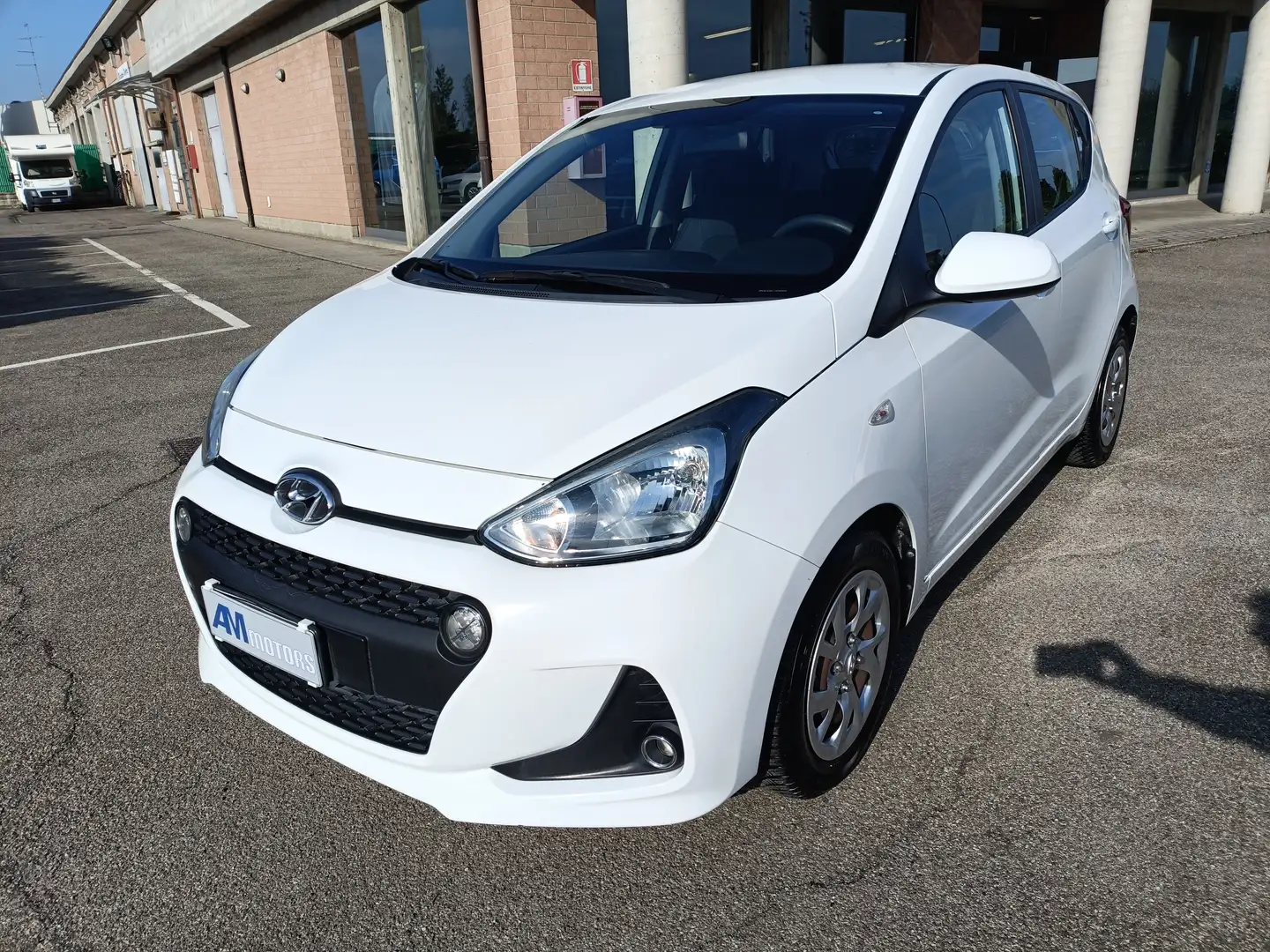 Hyundai i10 i10 II 2014 1.0 Go! econext Gpl Blanc - 1