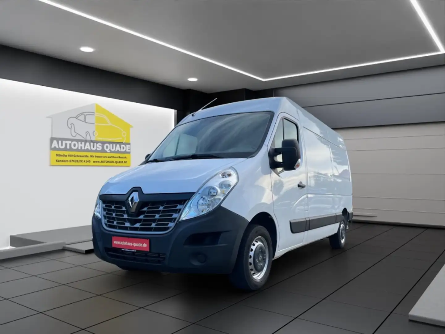 Renault Master SORTIMO AUSBAU STANDH +AHK Kasten L2H2 HKa Blanco - 1