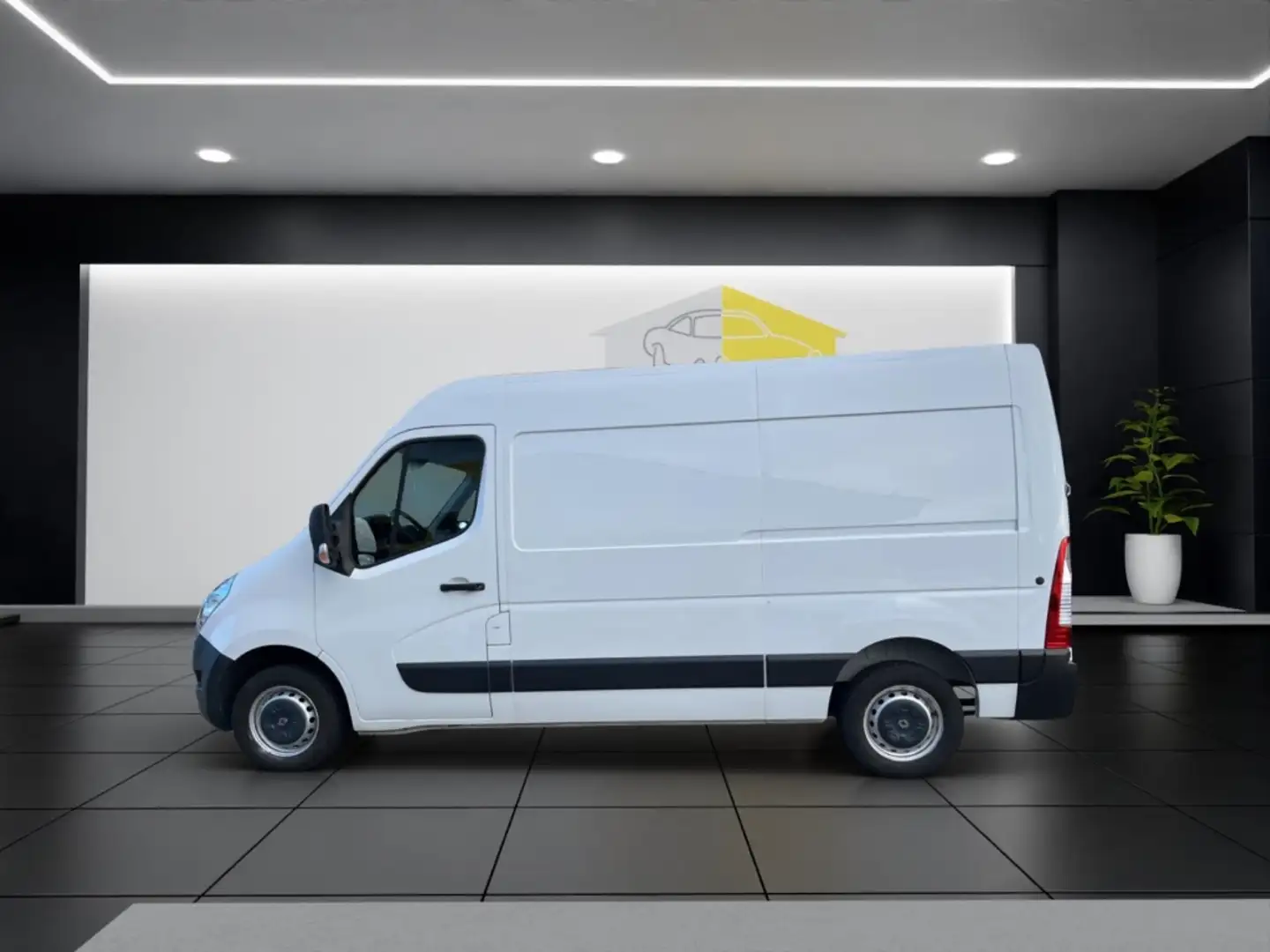 Renault Master SORTIMO AUSBAU STANDH +AHK Kasten L2H2 HKa Blanco - 2
