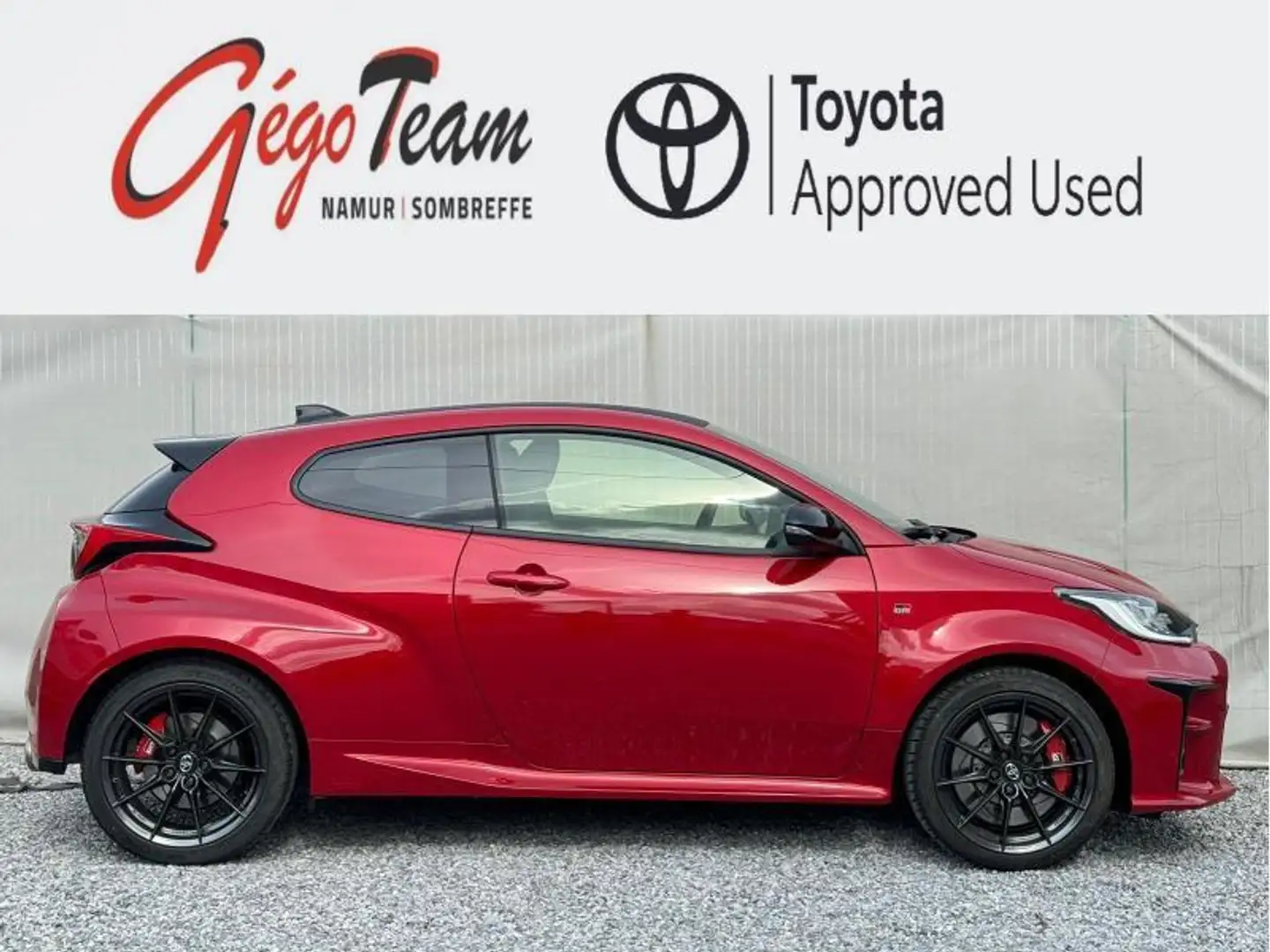Toyota Yaris 1.6Turbo GR High Performance Rouge - 2