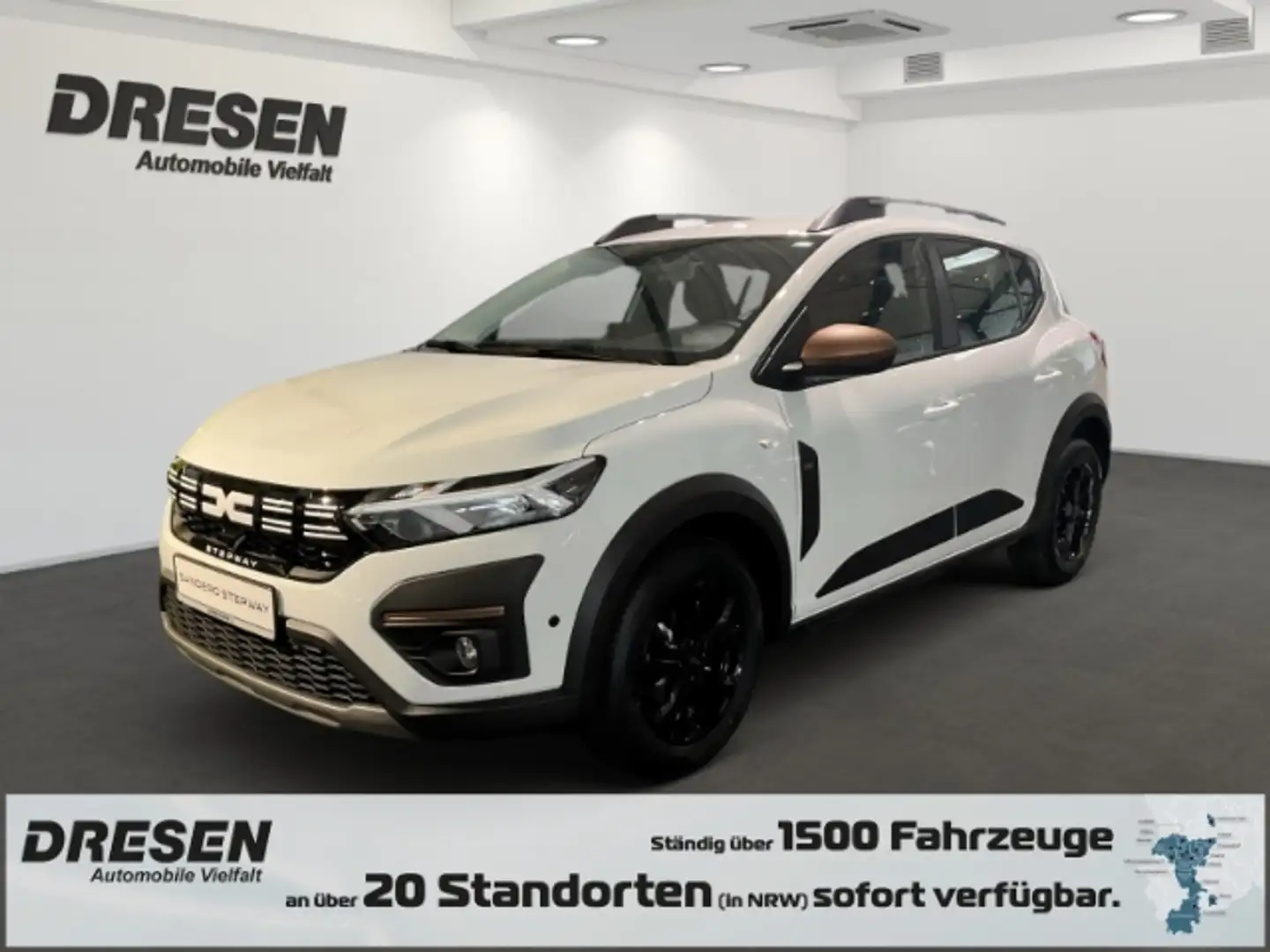 Dacia Sandero III 1.0 TCe 110 Stepway Extreme SITZHEIZUNG NAVI C Wit - 1