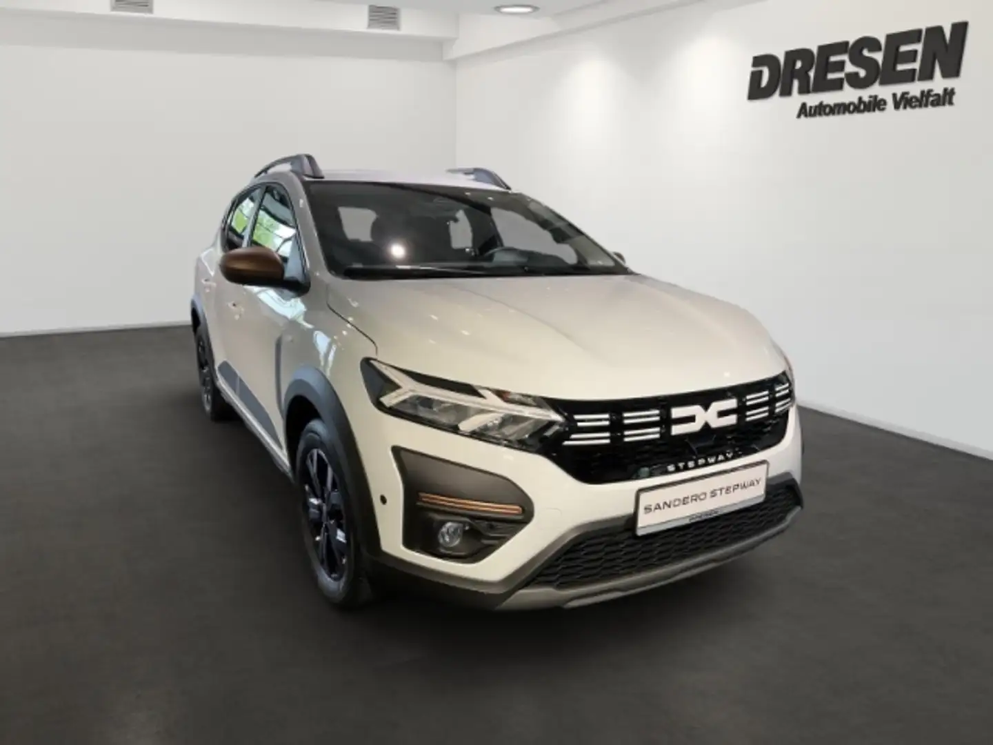 Dacia Sandero III 1.0 TCe 110 Stepway Extreme SITZHEIZUNG NAVI C Wit - 2