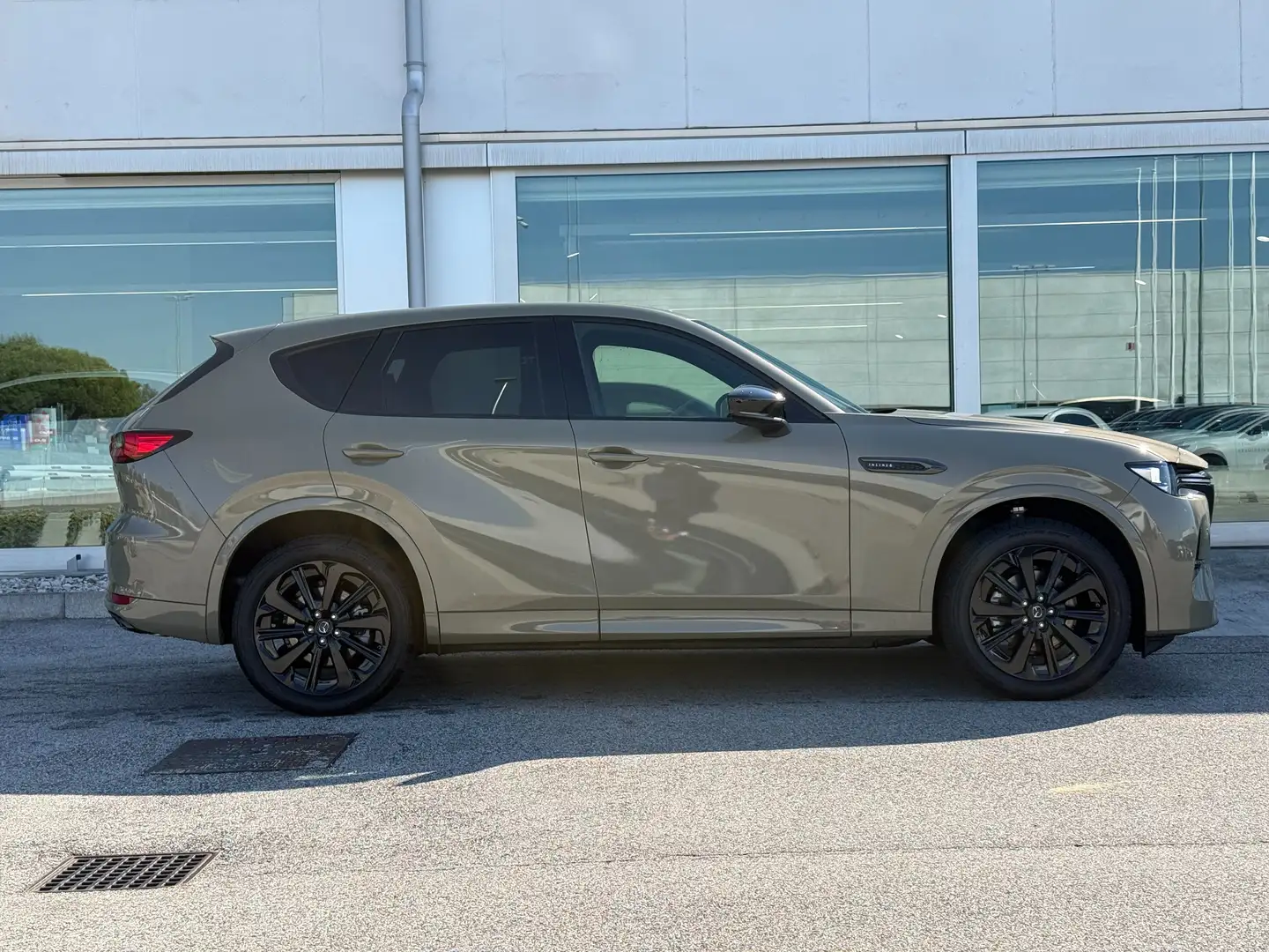 Mazda CX-60 CX-60 3.3 mhybrid boost Homura Plus awd 249cv auto Bronzo - 2