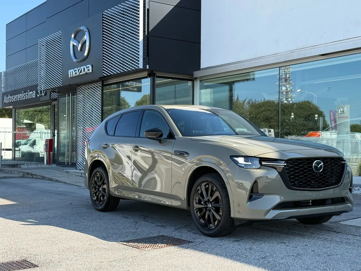 Mazda CX-60 CX-60 3.3 mhybrid boost Homura Plus awd 249cv auto Bronzo - 1