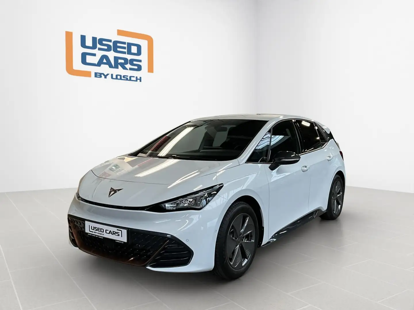 CUPRA Born 58kWh+Dinamica+BELOW-ZERO+Pilo Blanc - 1