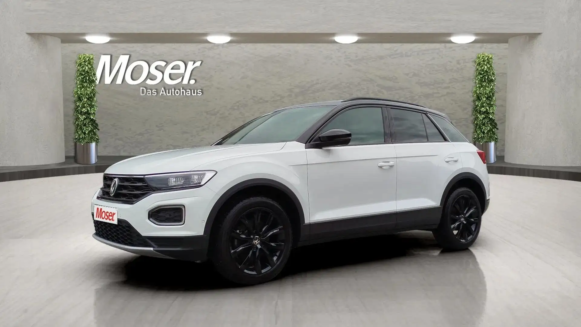 Volkswagen T-Roc T-Roc 2.0 tsi Sport190 4motion dsg Blanc - 1