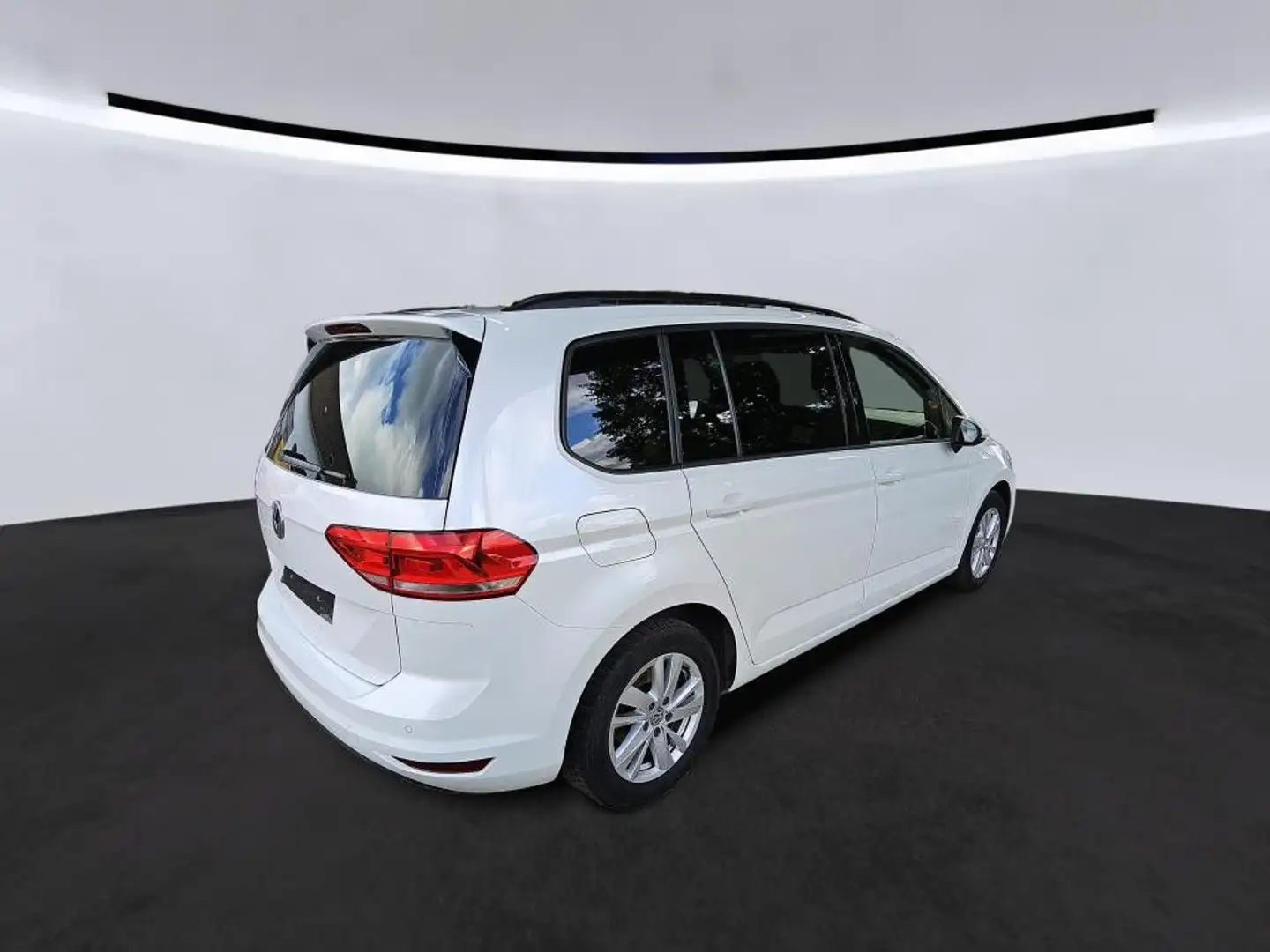Volkswagen Touran 2.0 TDI/7 Sitzer/DSG/Comf/Navi/ACC/ Blanco - 2