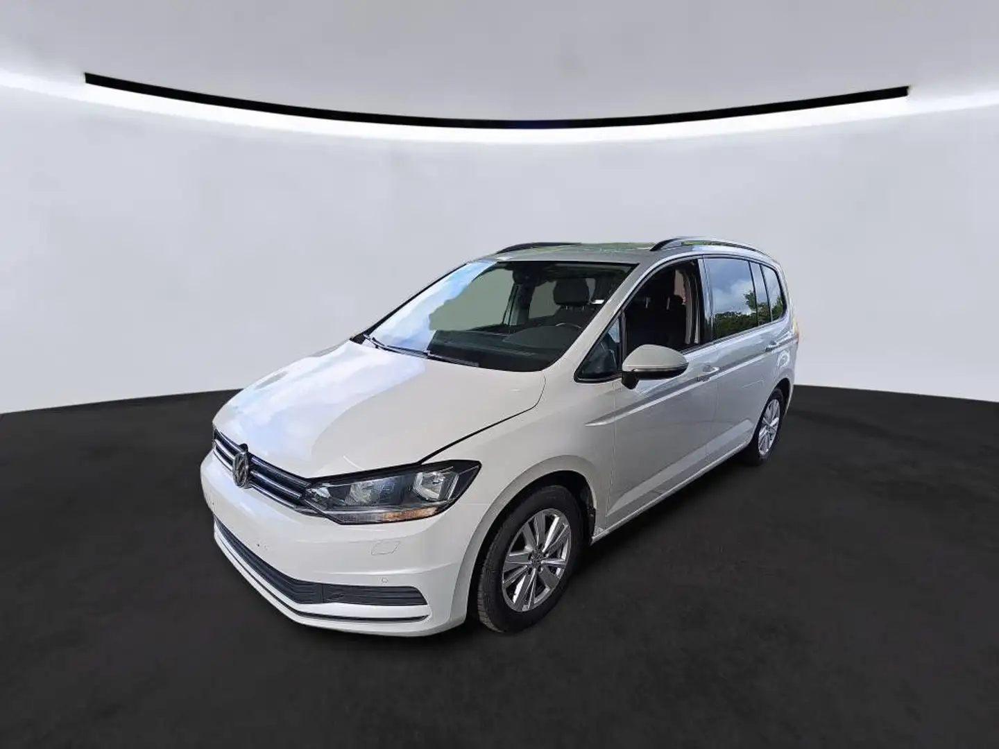Volkswagen Touran 2.0 TDI/7 Sitzer/DSG/Comf/Navi/ACC/ Blanco - 1
