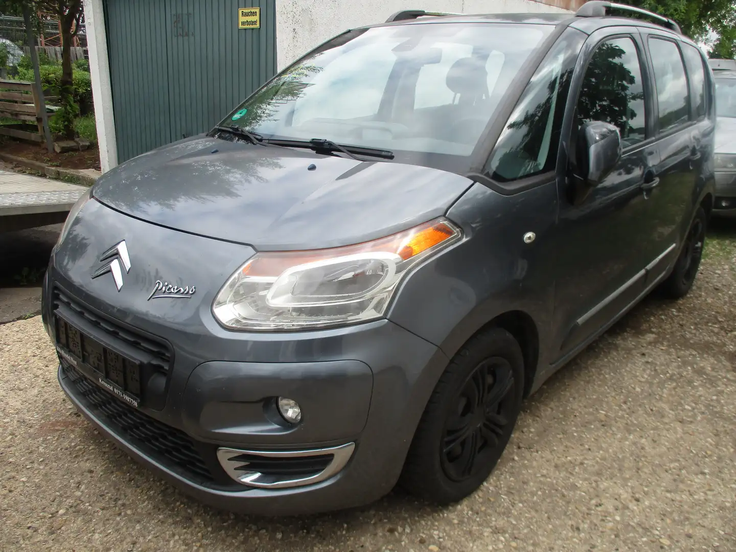 Citroen C3 Picasso Exclusive Grau - 1