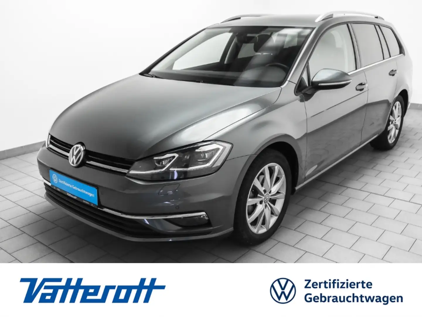 Volkswagen Golf Variant 1.5 TSI DSG Highline AHK Navi Kamera Grigio - 1