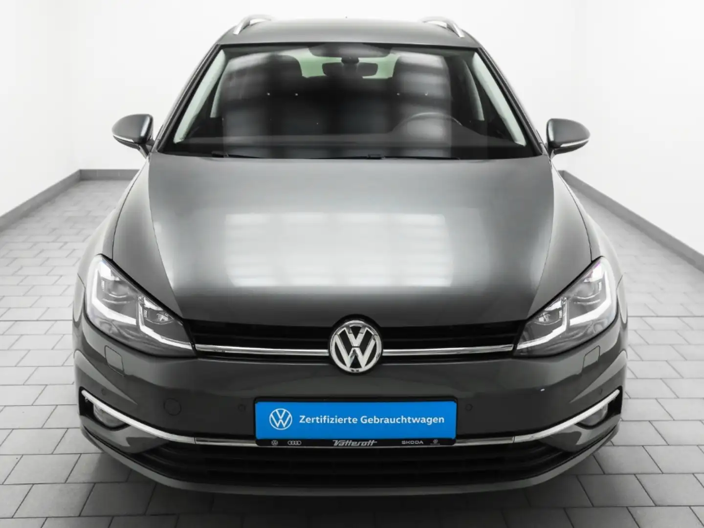 Volkswagen Golf Variant 1.5 TSI DSG Highline AHK Navi Kamera Grigio - 2