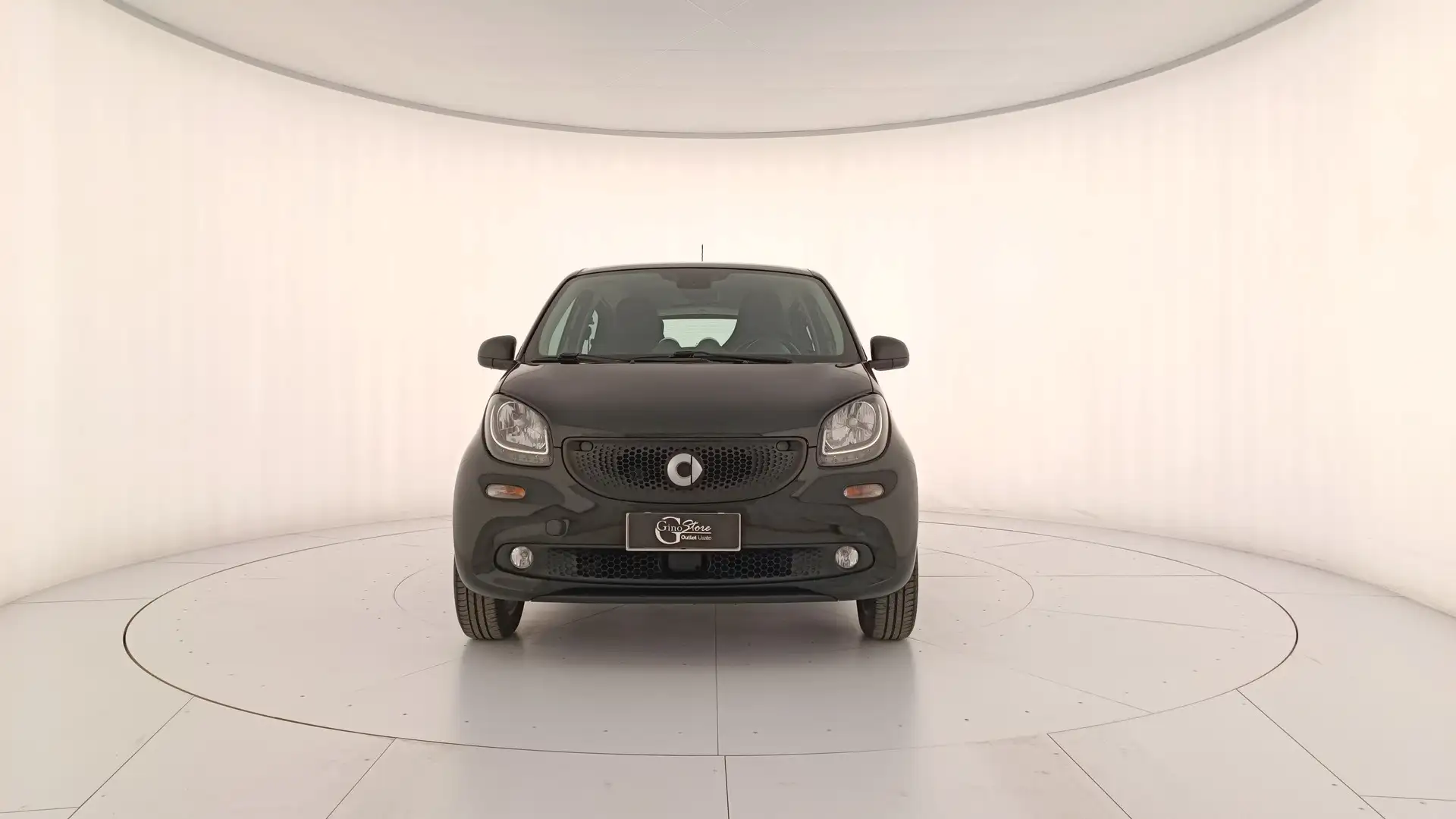 smart forFour 1.0 Youngster 71cv c/S.S. Schwarz - 2
