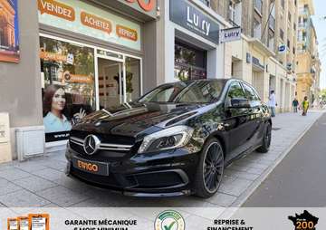 2.0 45 360 amg 4matic speedshift-dct bva sieges elec-chauffant harman kardon