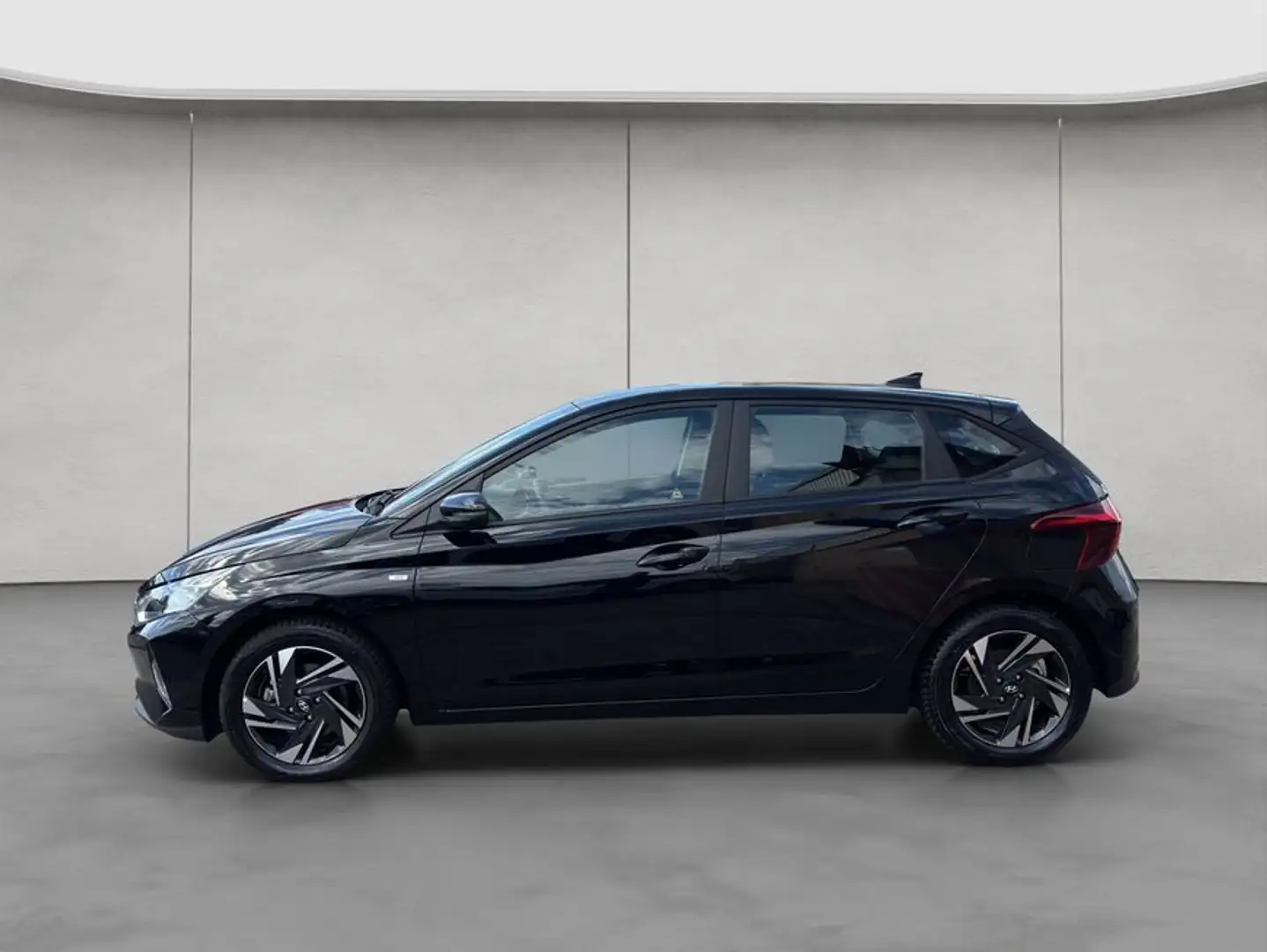 Hyundai i20 1.0 T-GDI 48V-Hybrid DCT Trend Schwarz - 2