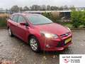 Ford Focus Wagon 1.0 EcoBoost I zeer nette auto I navi, cruis Rot - thumbnail 1