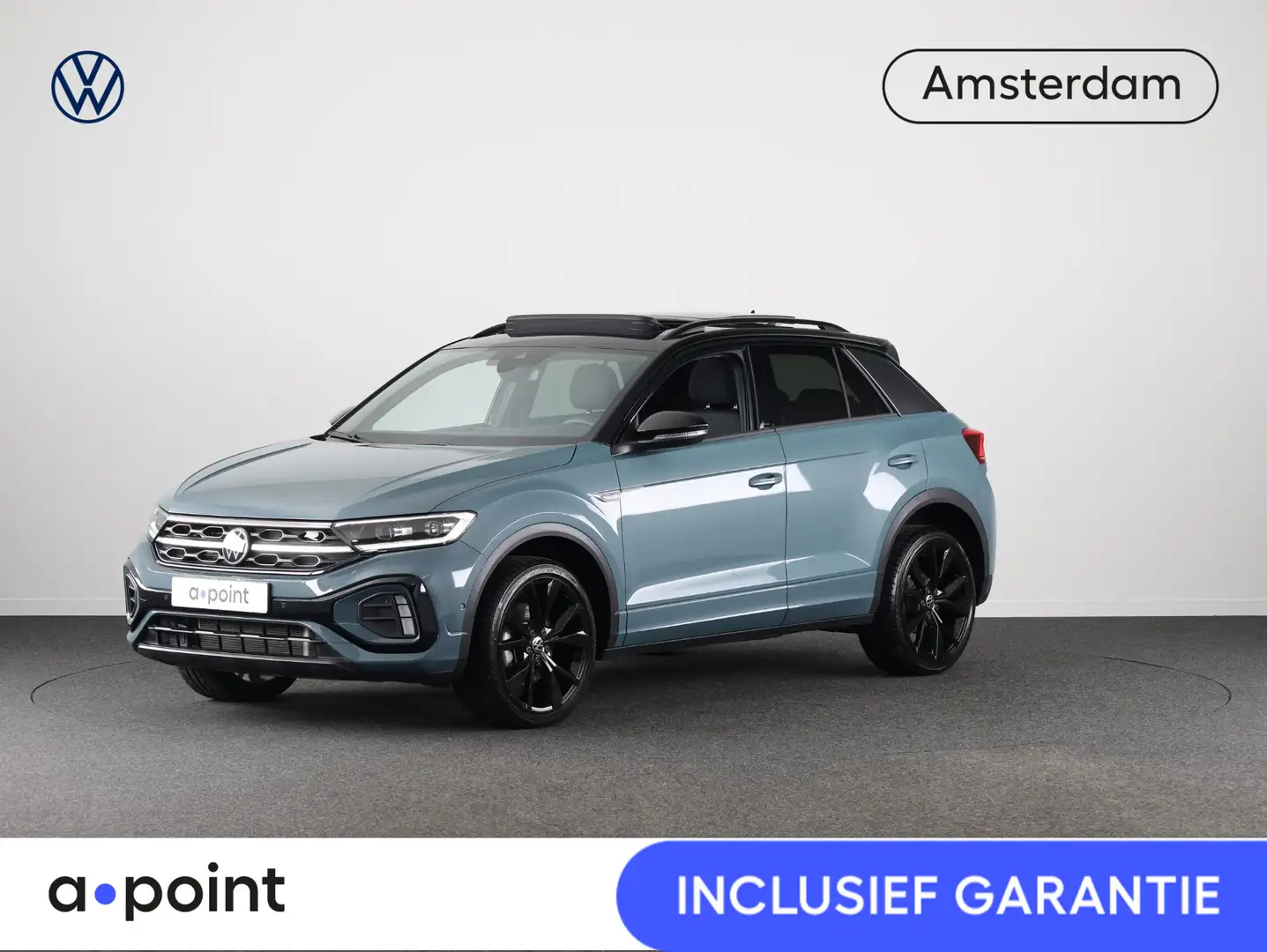 Volkswagen T-Roc 1.5 TSI R-Line 150 pk Automaat (DSG) | Verlengde g Azul - 1