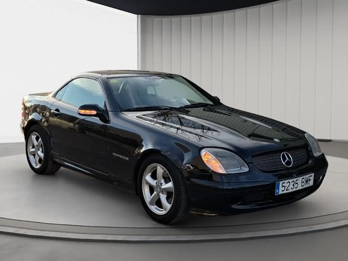 Mercedes-Benz SLK 200 Kompressor Negro - 2