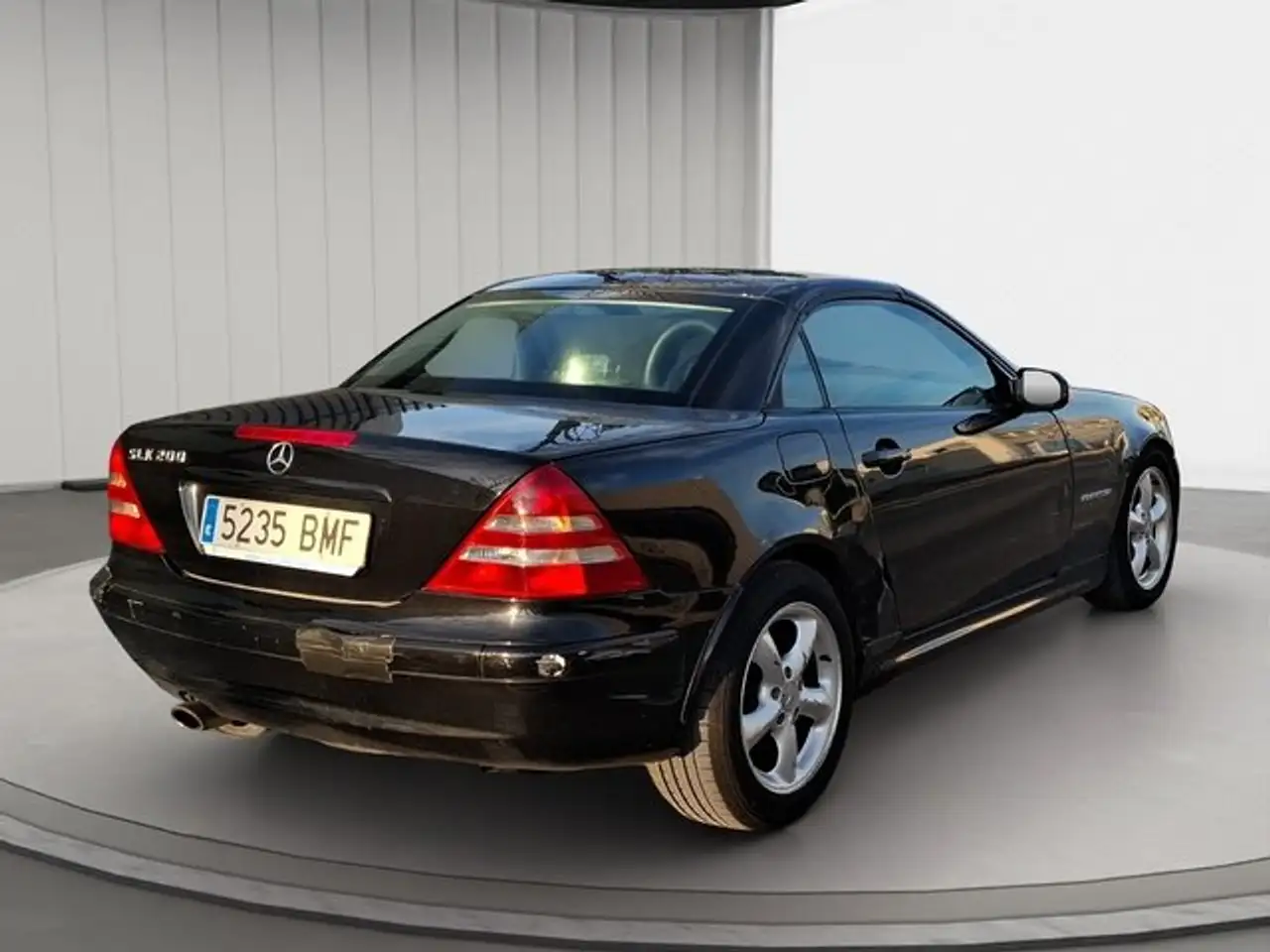 Mercedes-Benz SLK 200 Kompressor, foto 3