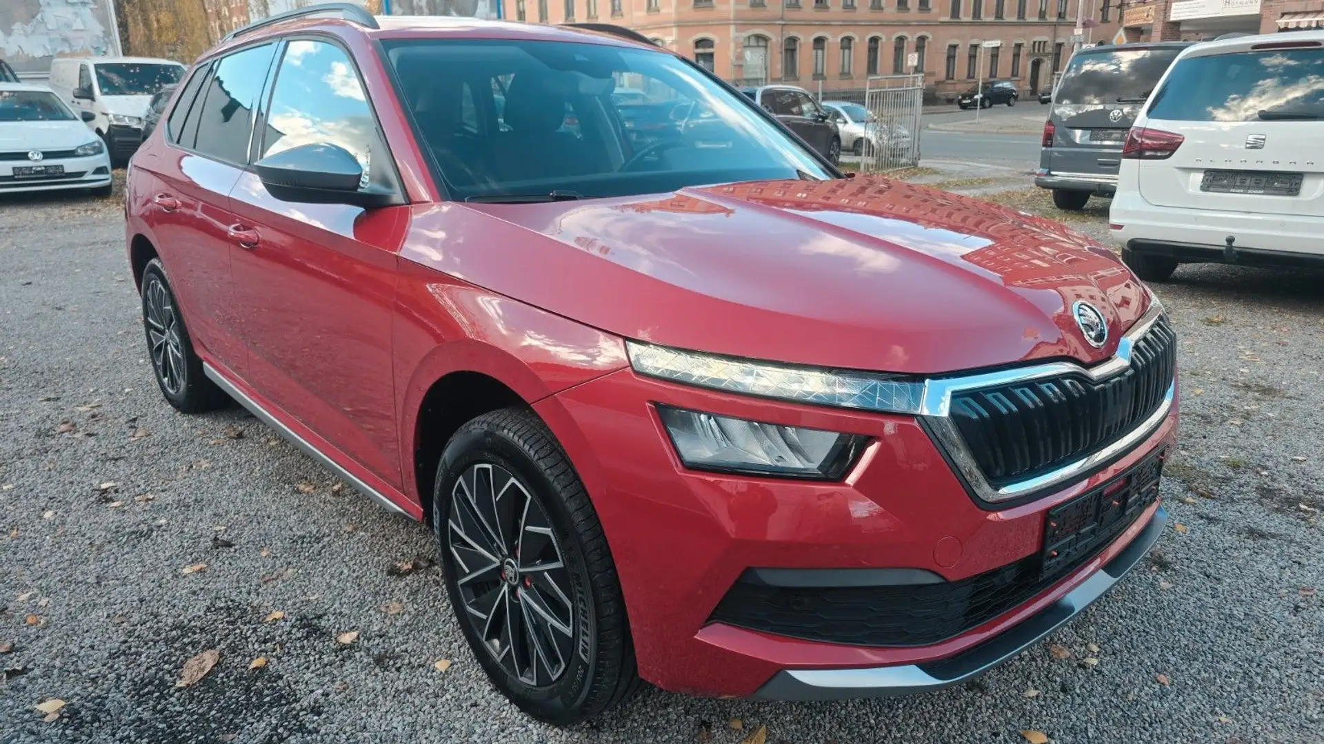 Skoda Kamiq Style Rouge - 2