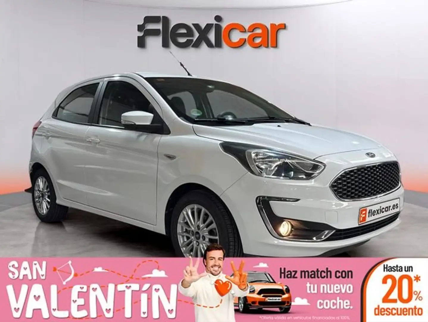 Ford Ka/Ka+ Ka+ 1.19 Ti-VCT Essential Blanc - 1