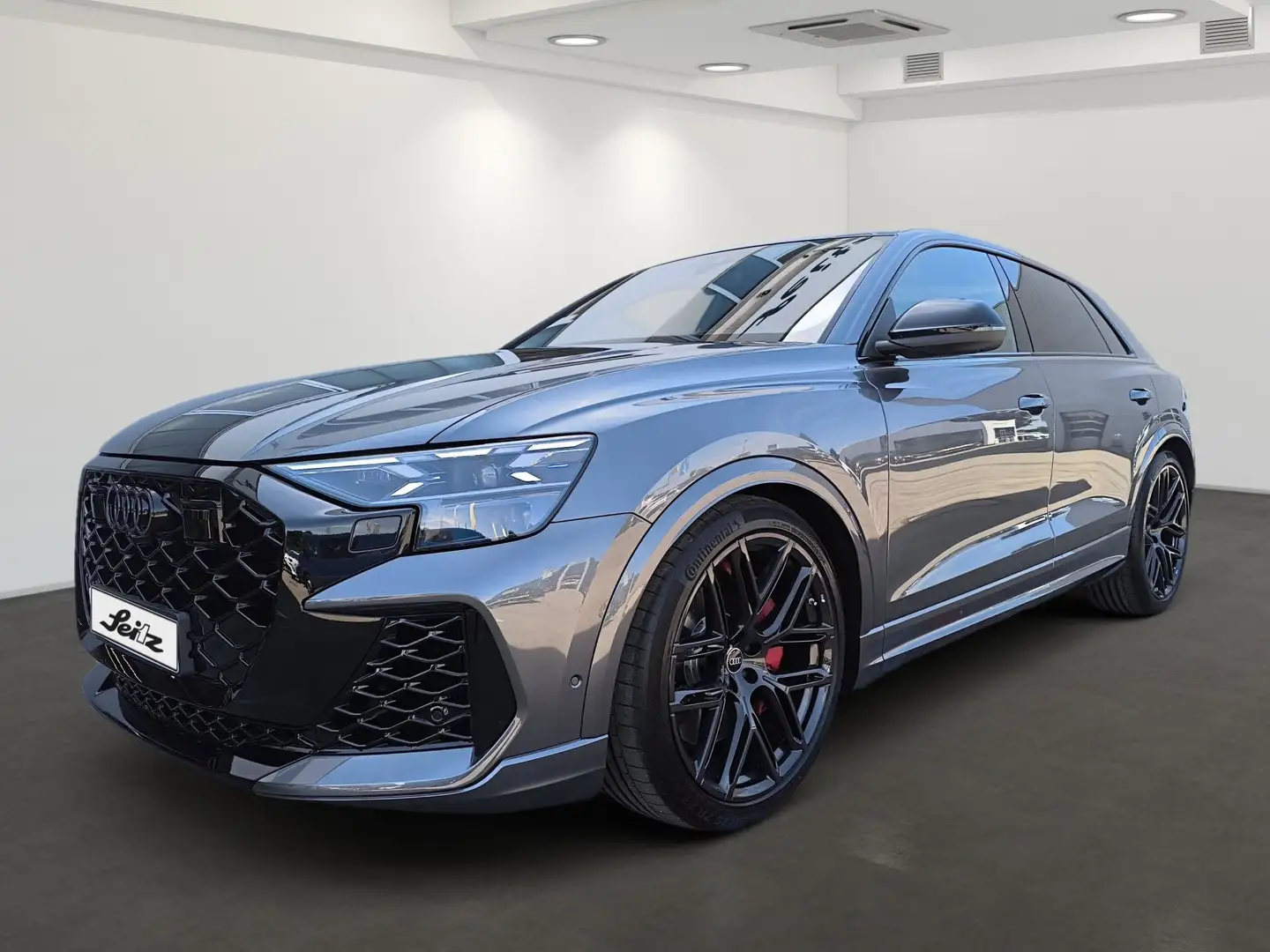 Audi RS Q8 RSQ8 4.0 TFSI quattro *AHK*PANO*STANDH*SITZH* Gris - 2