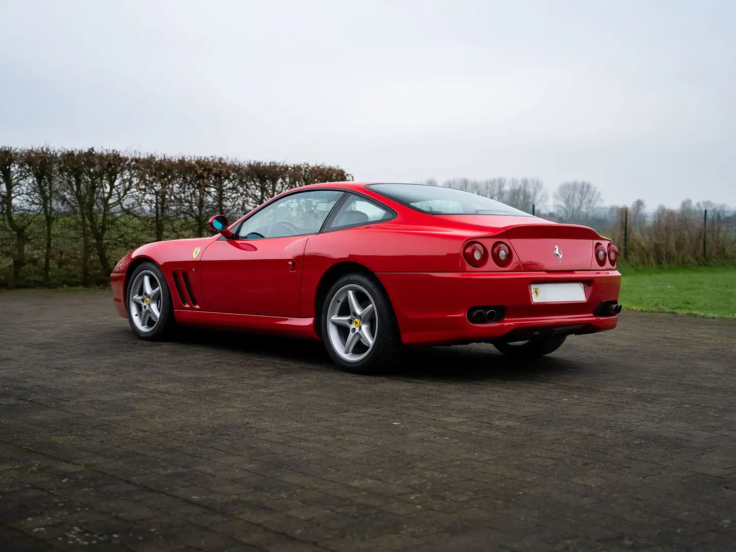 Ferrari 550 Maranello Rojo - 2