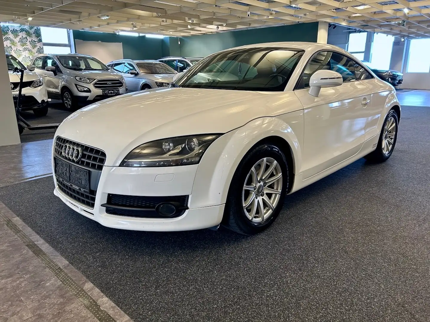 Audi TT 2.0 TFSI Coupe Weiß - 1