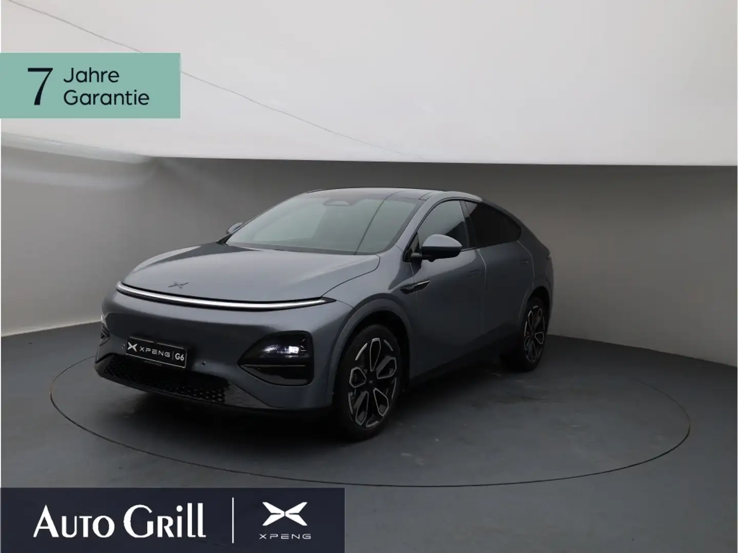 Xpeng G6 2025 AWD Performance AHK CarPlay 360Kam ACC Grau - 1