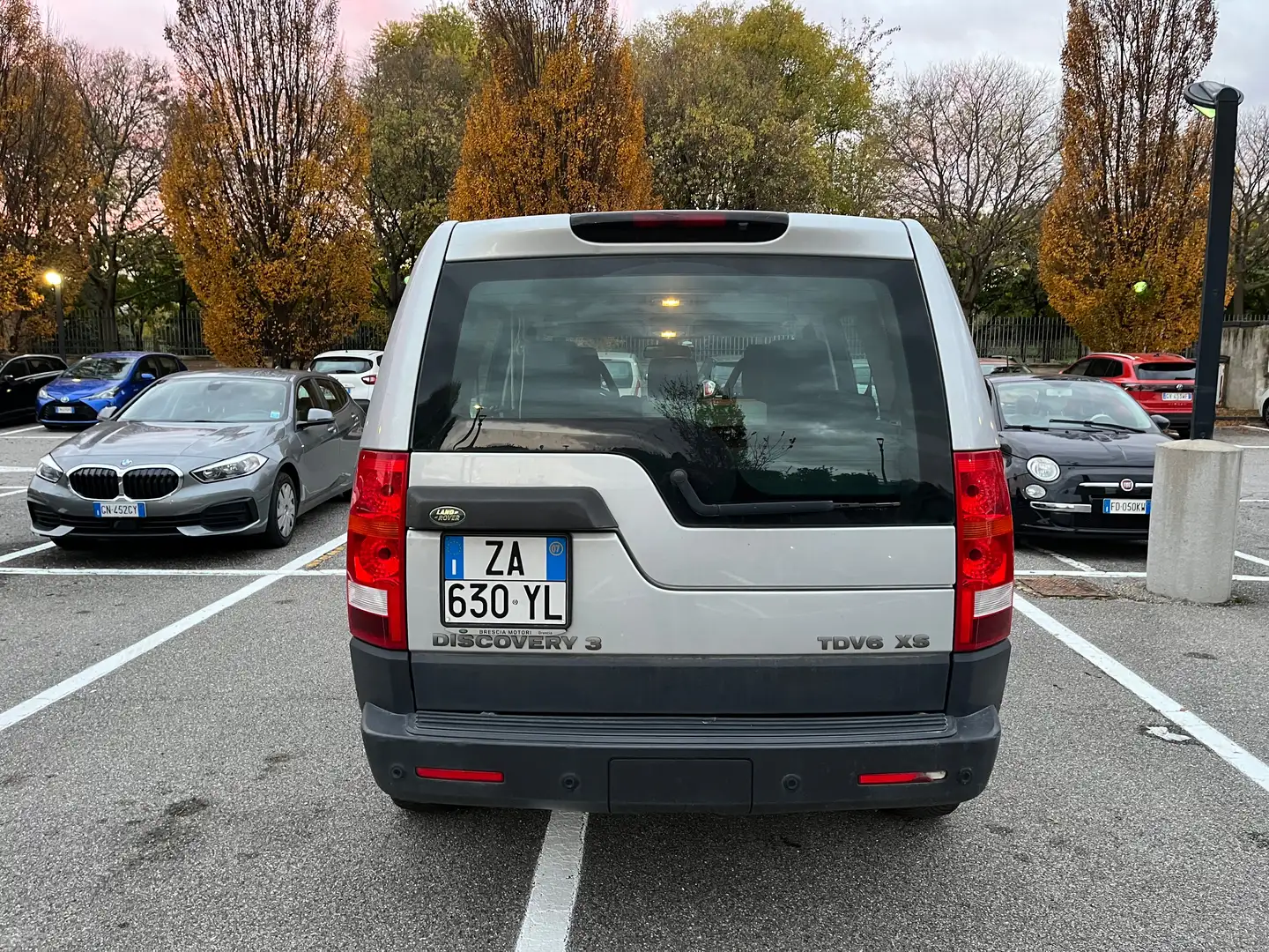 Land Rover Discovery Discovery III 2004 2.7 tdV6 XS auto Grey - 1