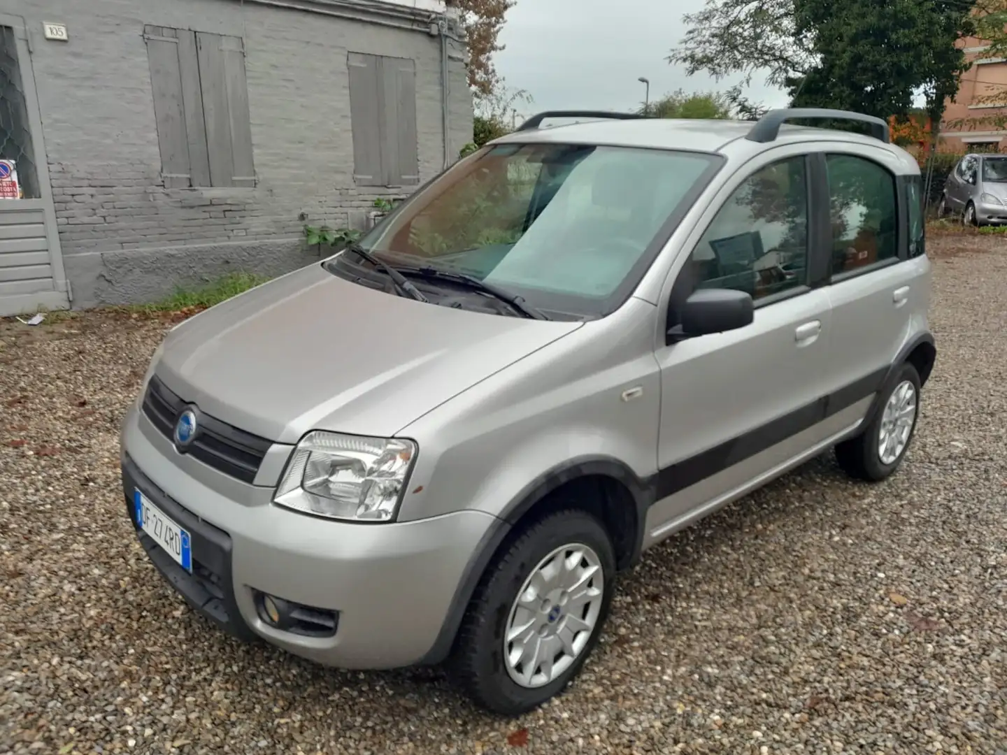 Fiat Panda 1.2 4x4 Climbing GPL SCADENZA 2028 Gris - 2