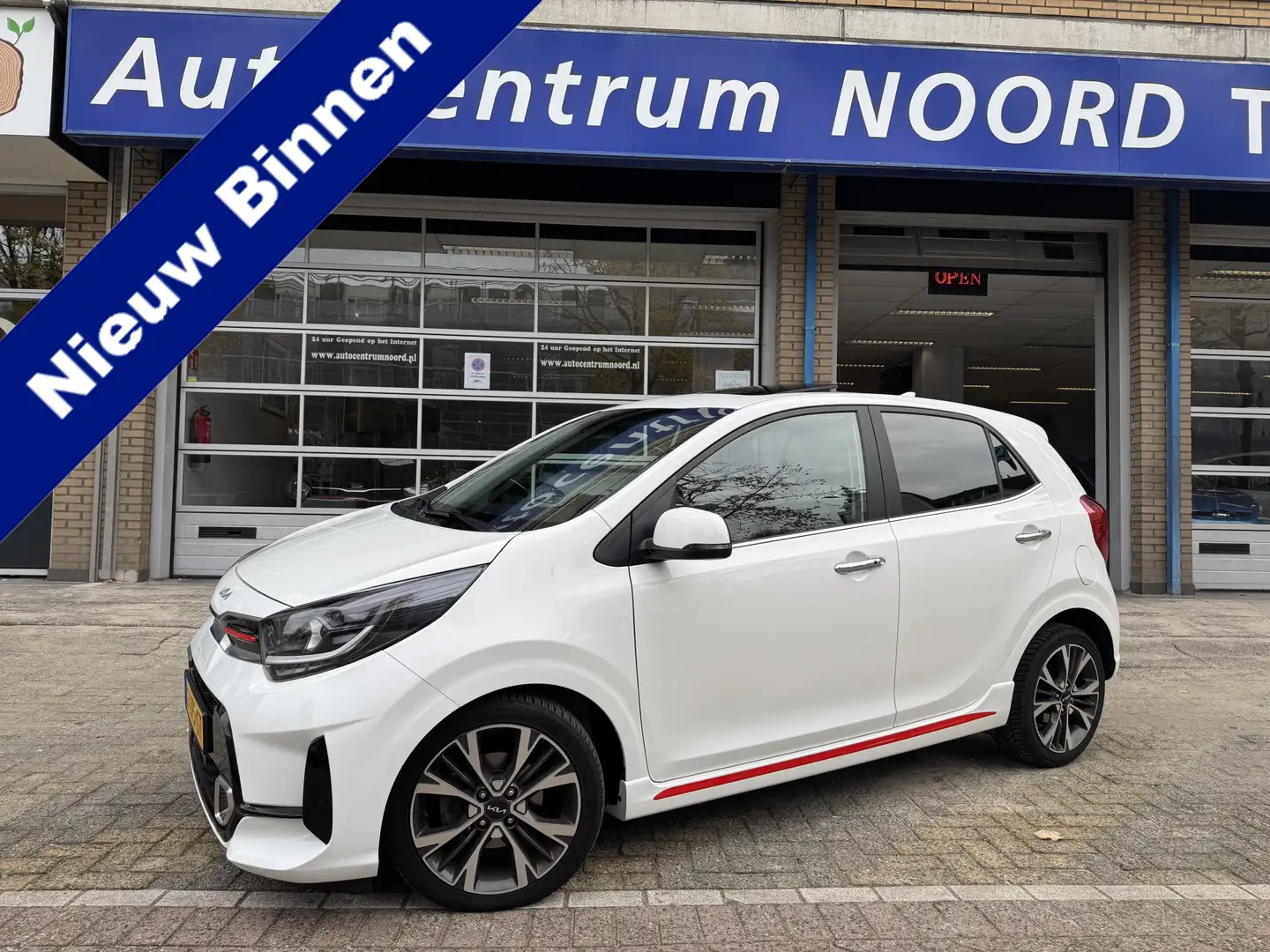 Kia Picanto 1.0 T-GDi GT-Line 5p 100 PK 45557KM! NAP | Navigat Wit - 1