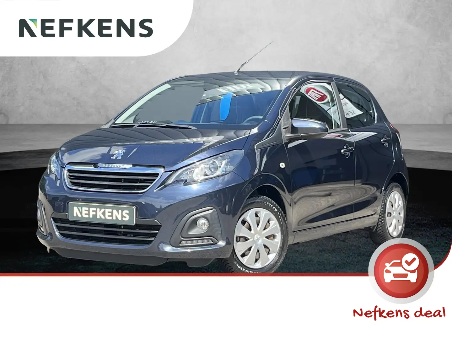 Peugeot 108 1.0 e-VTi Active | Airco | 5-deurs | Dealeronderho Blauw - 1
