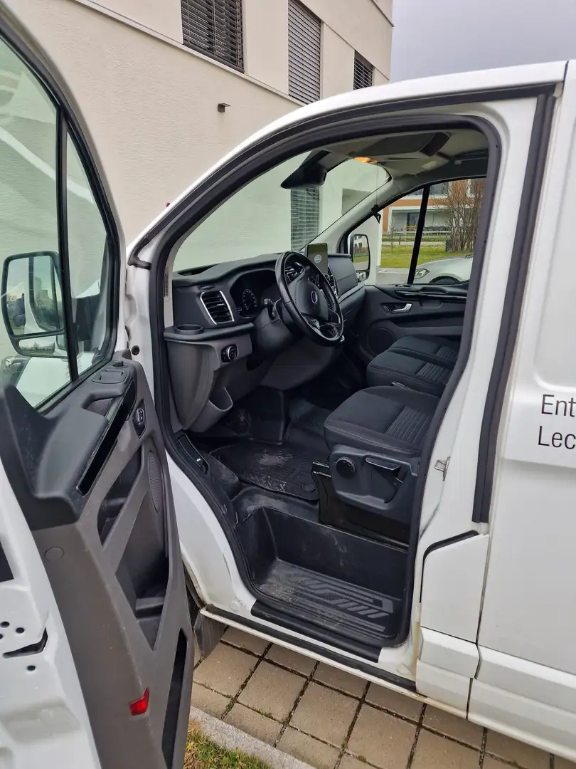 Ford Transit Custom 2,0 TDCi L1H1 280 Limited Aut. Limited Weiß - 1