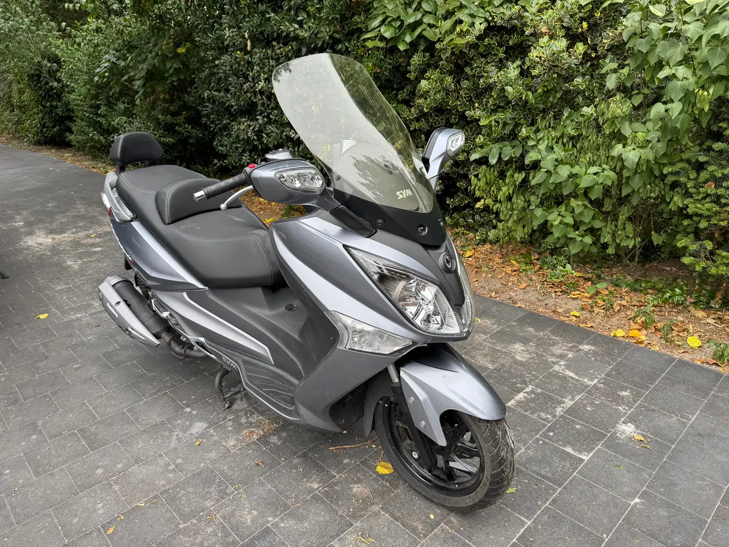 SYM Joymax 125i Argent - 1