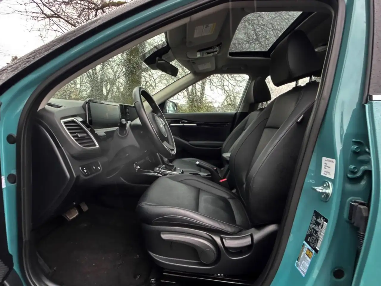 Kia Seltos снимка Kia Seltos