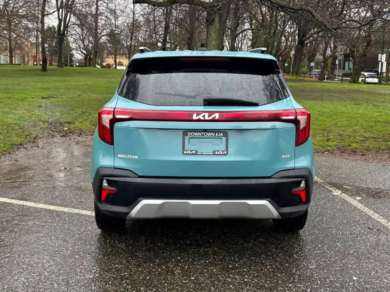 Kia Seltos снимка Kia Seltos
