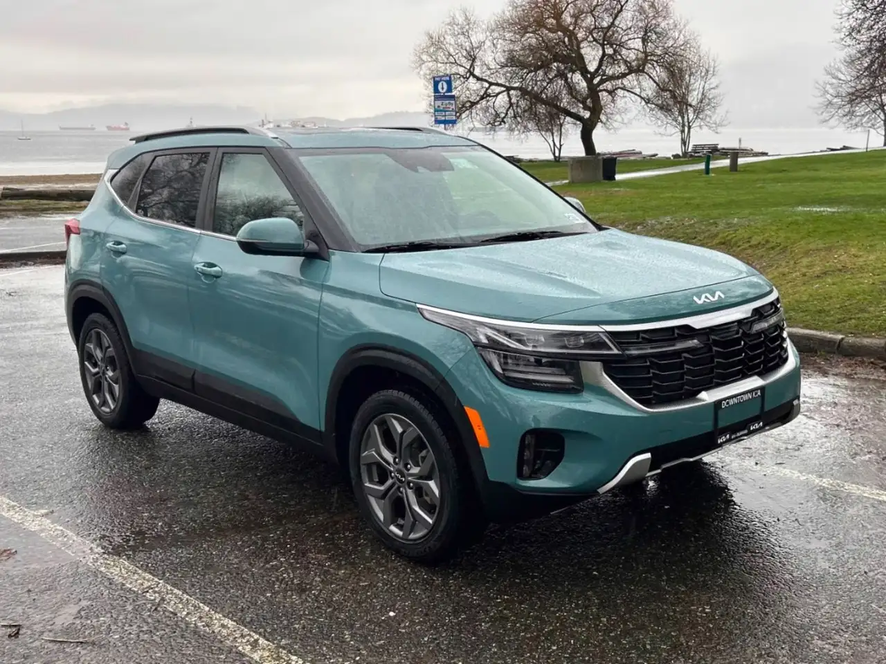 Kia Seltos снимка Kia Seltos