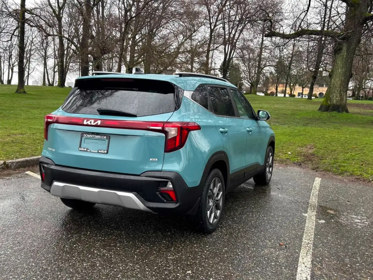 Kia Seltos снимка Kia Seltos