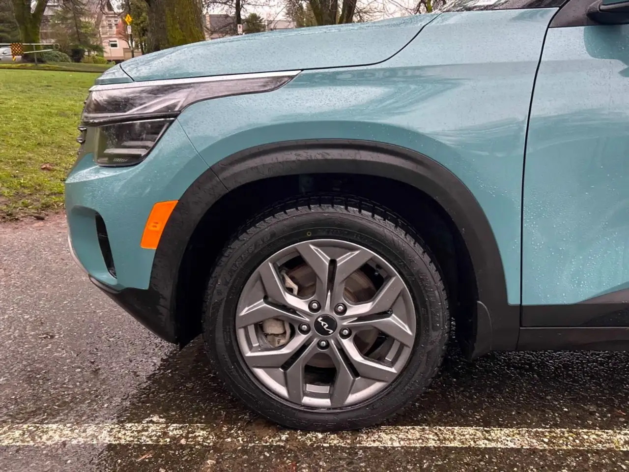 Kia Seltos снимка Kia Seltos