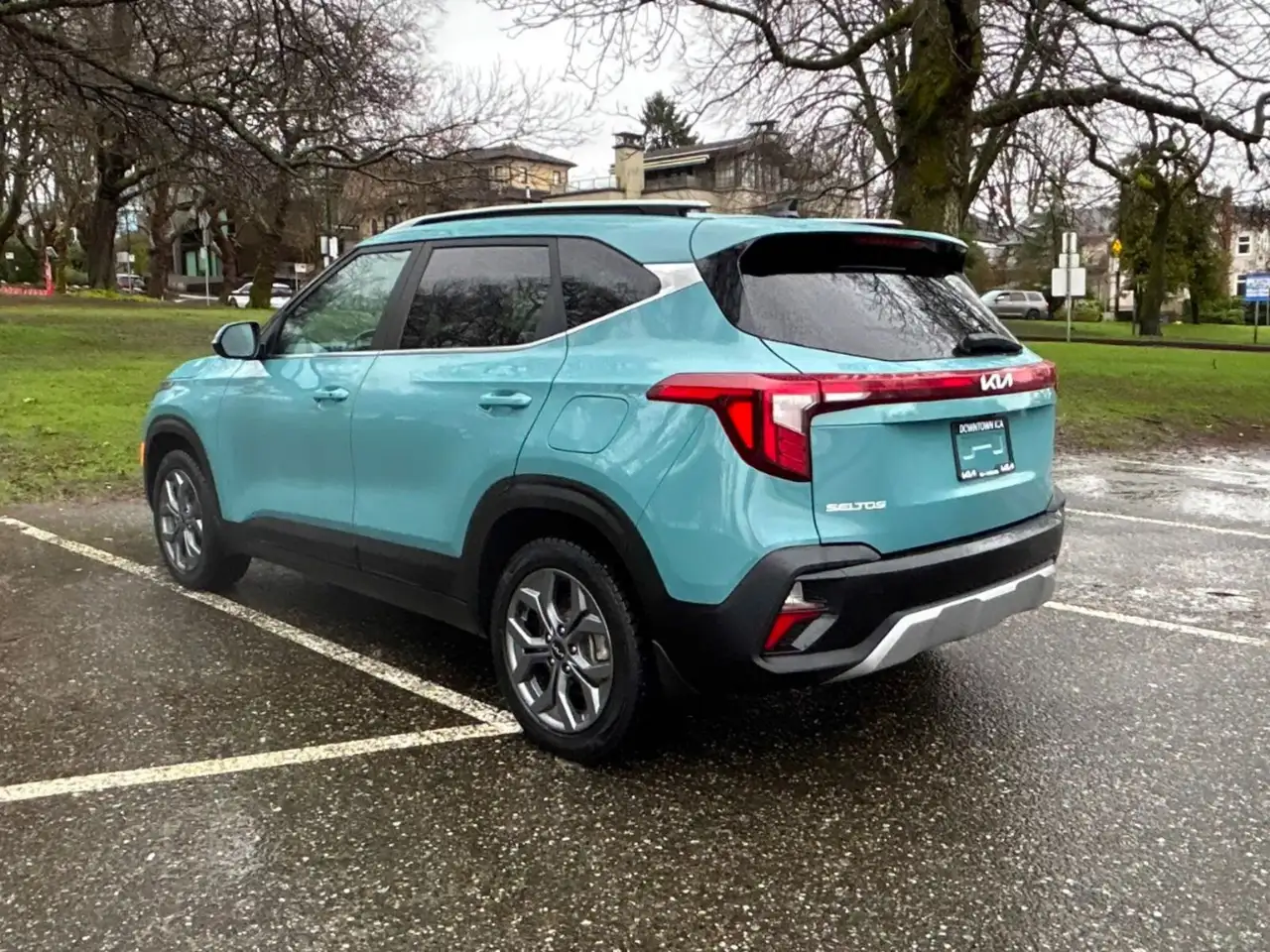 Kia Seltos снимка Kia Seltos