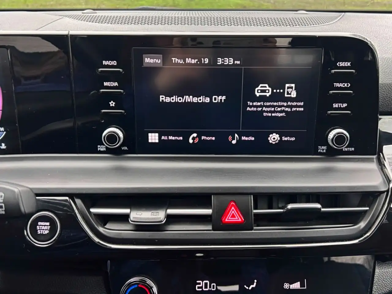 Kia Seltos снимка Kia Seltos
