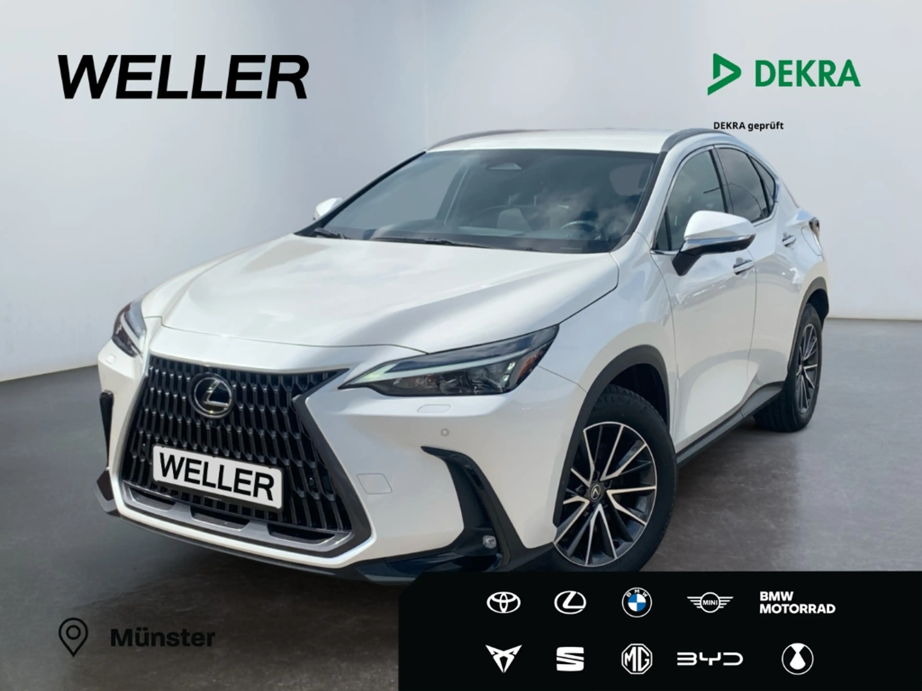 Lexus NX 450h+ E-FOUR Executive Line *LED*HUD*360°*ACC*