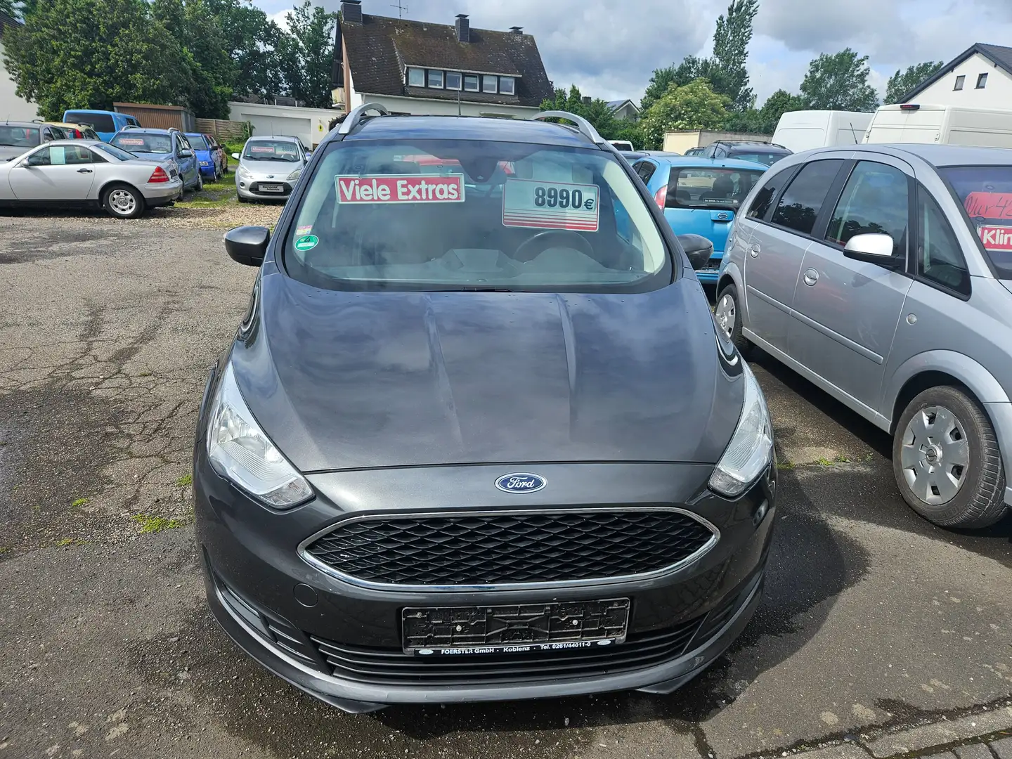 Ford Grand C-Max Business Edition Grau - 2