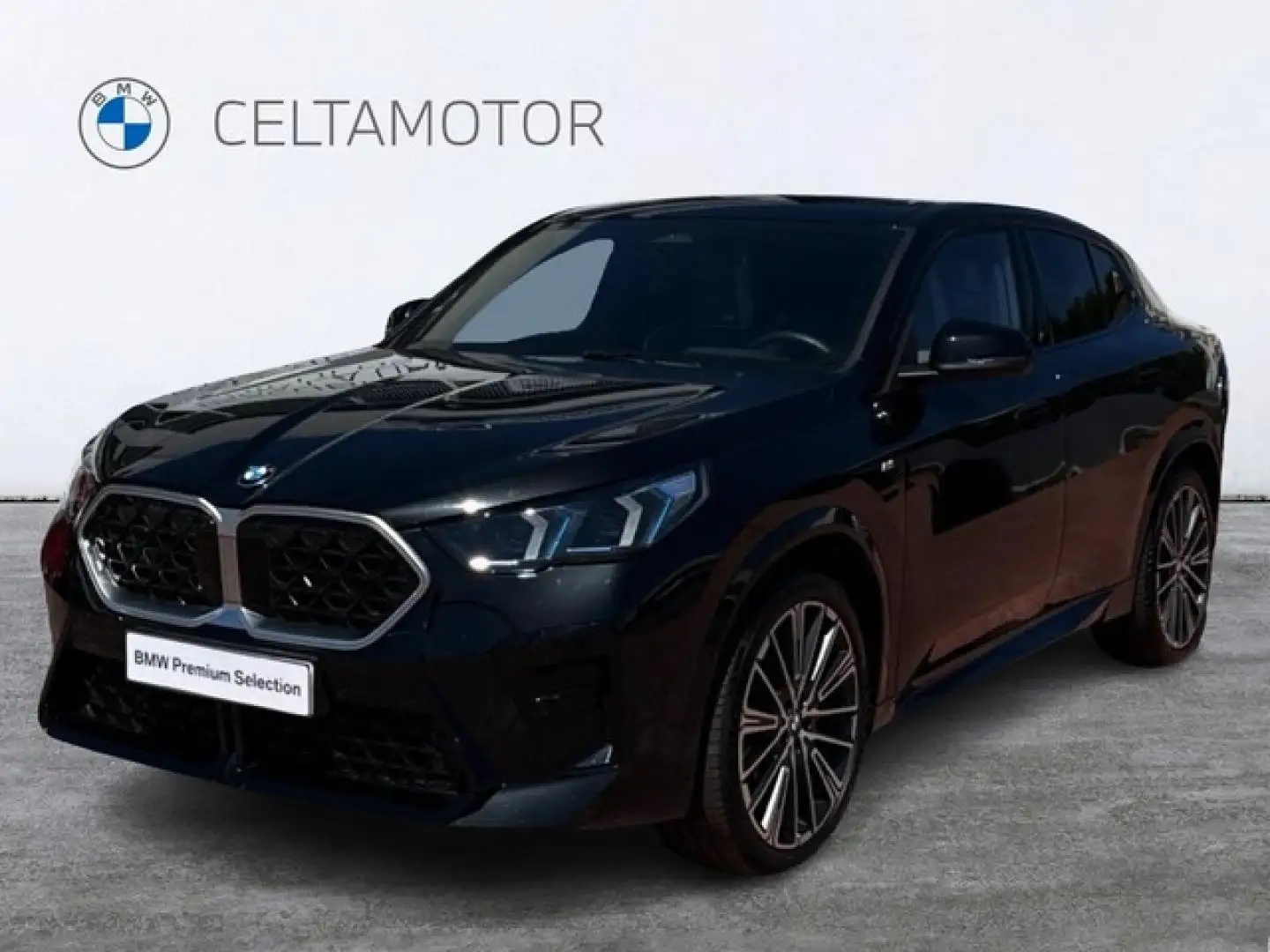 BMW X2 xDrive 20dA Negro - 1