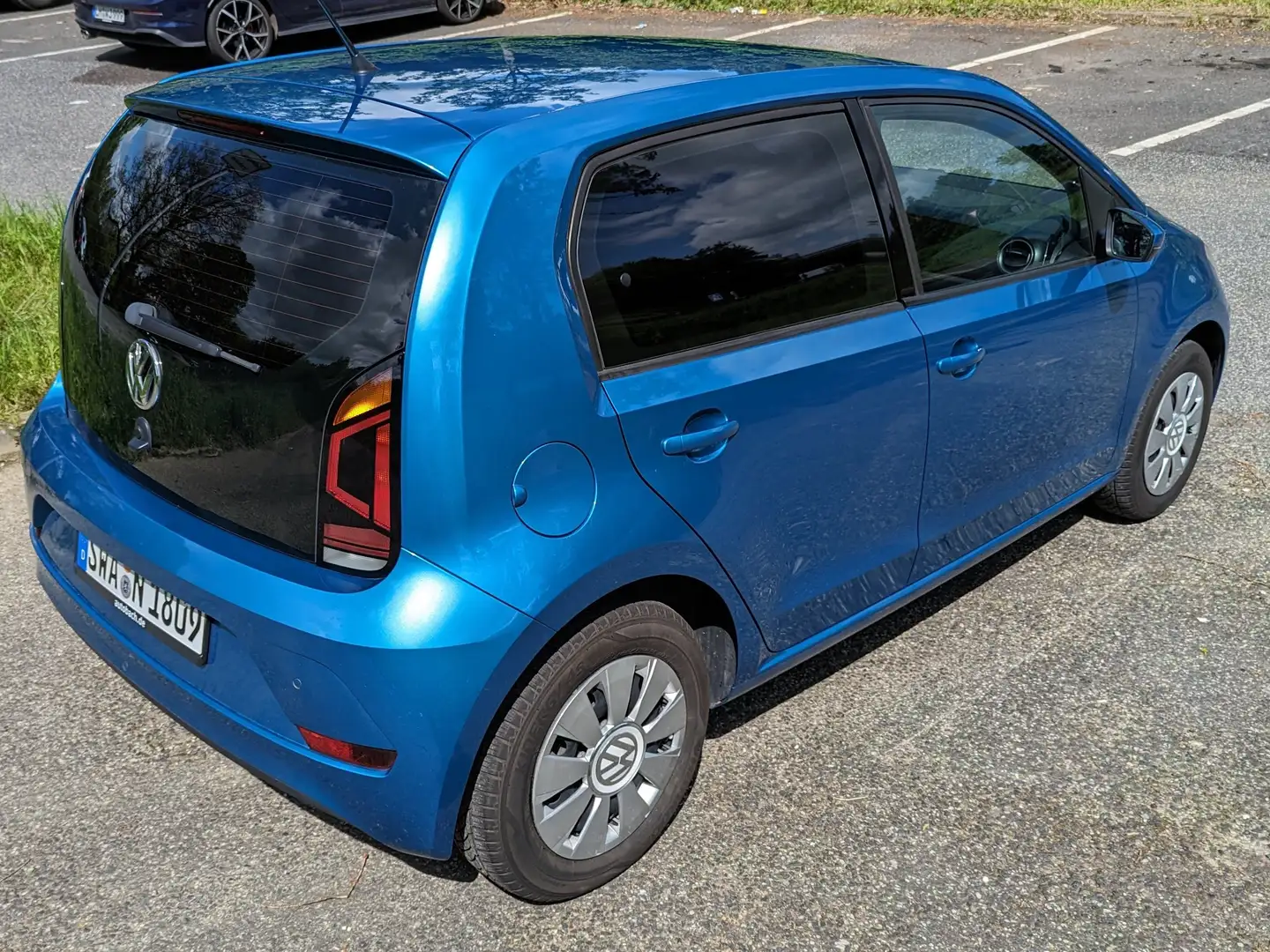 Volkswagen up! VW up! move up! Klima, Sitzheizung, LED Blau - 2