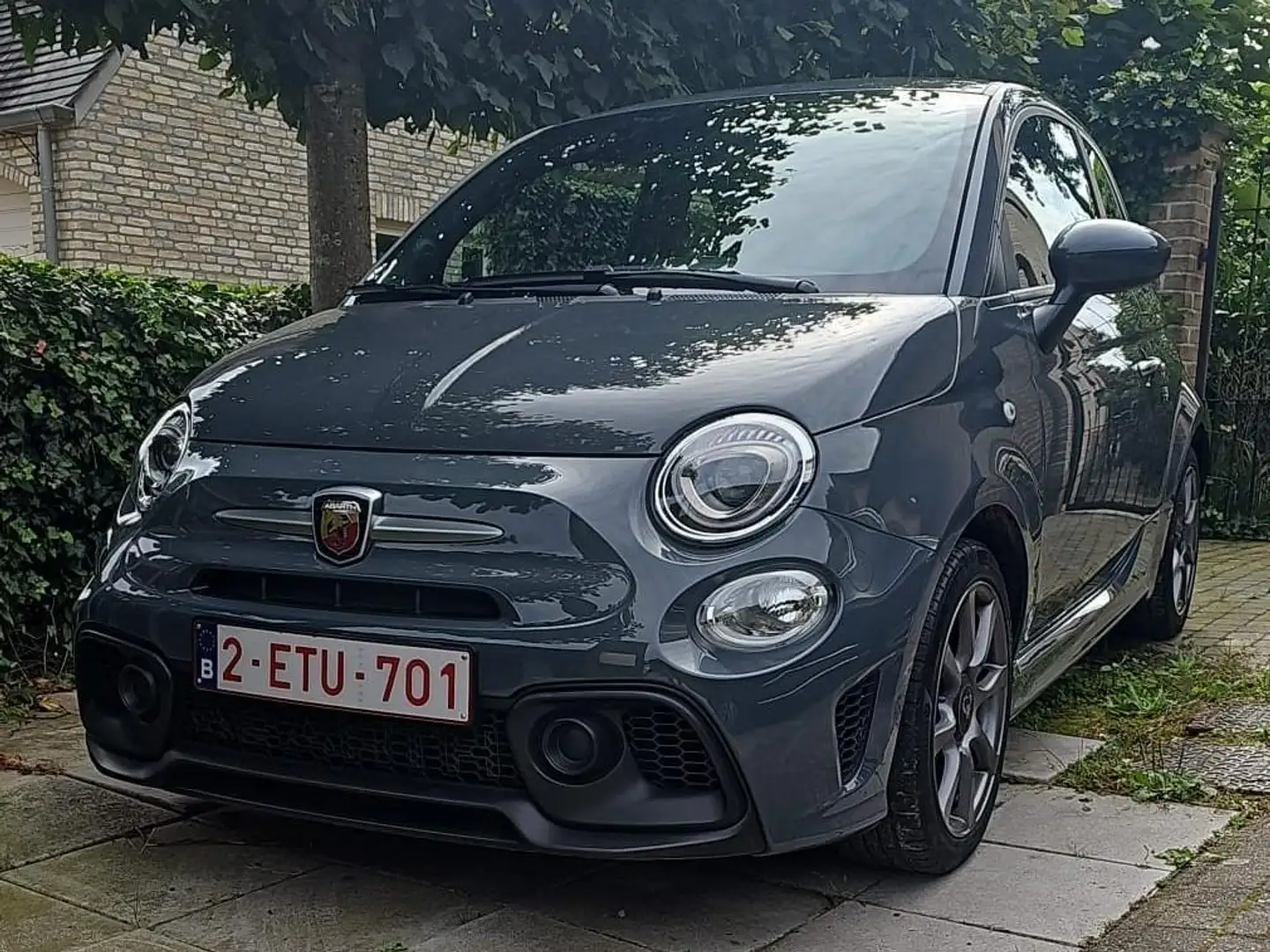 Abarth 595 Gris - 2